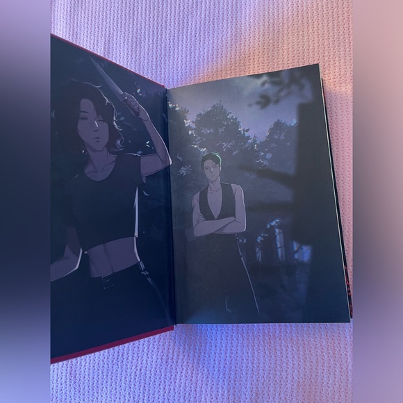 FairyLoot Cruel Illusions by Margie Fuston - Signed Exclusive Limited Edition - Picture 6 of 6